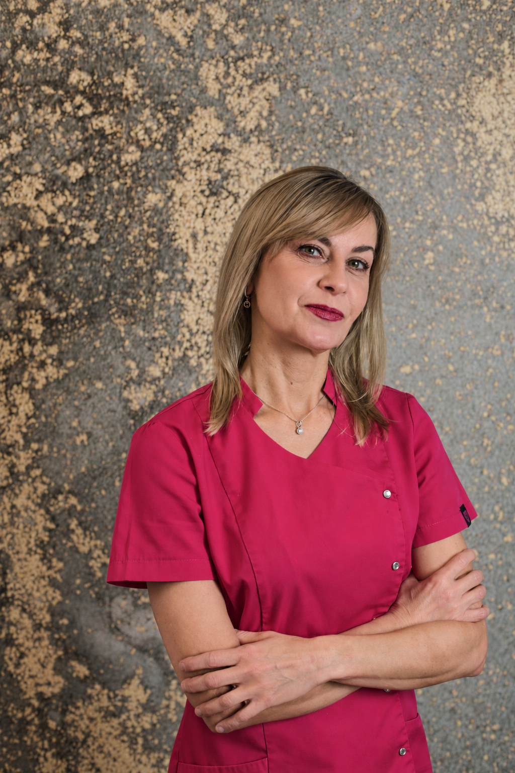 Zdjęcie z gabinetu — opieka podologiczna